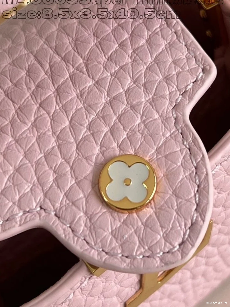 Vuitton 41356 Seasonal BB Louis Capucines Bags 0823